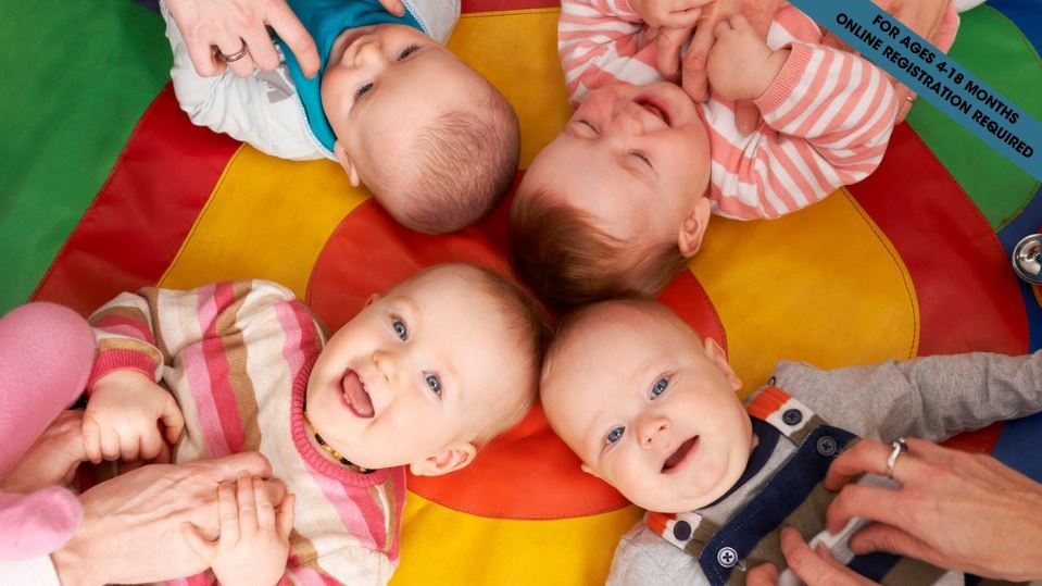 Morning Family Storytime for Babies and Ones I Sept. 18-Oct. 23 (ages 4-18 months)