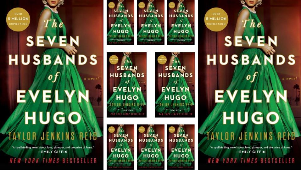 Fiction Book Club: The Seven Husbands of Evelyn Hugo (adults)