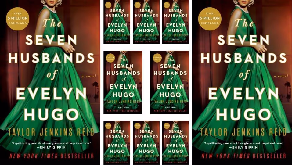 Fiction Book Club: The Seven Husbands of Evelyn Hugo (adults)