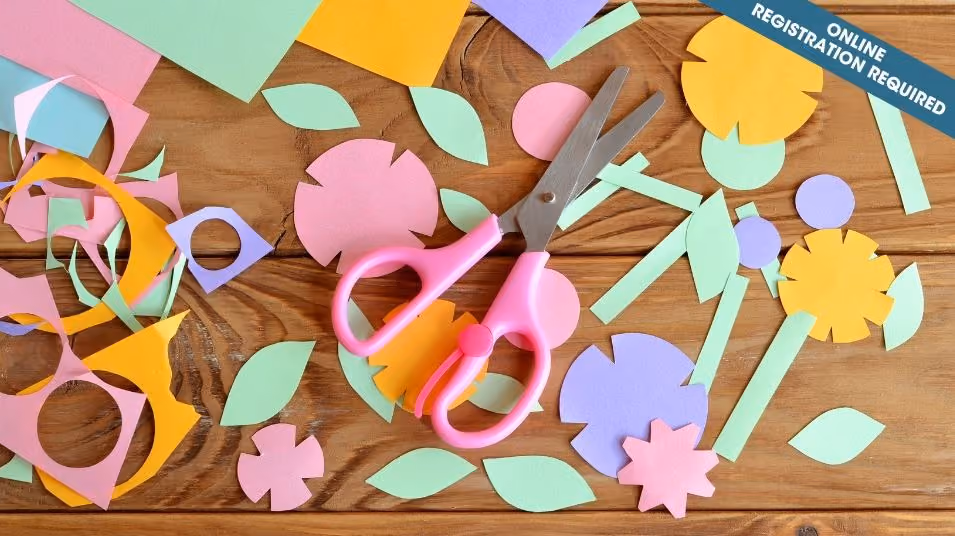 DIY Paper Decorations I Sept. 24 (adults)