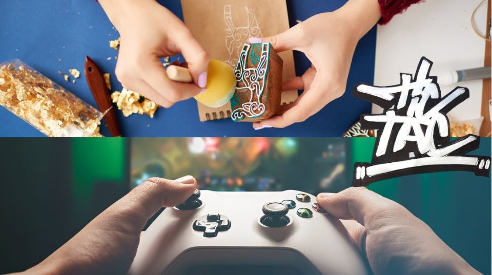 TIC TAC Presents: Crafts & Controllers I Sept. 26 (Teens)