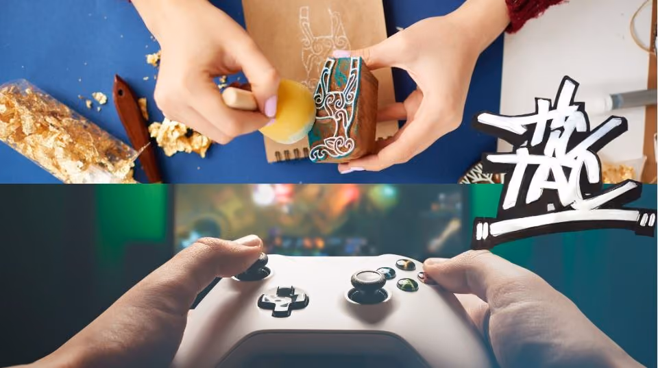 TIC TAC Presents: Crafts & Controllers (ages 13-19)