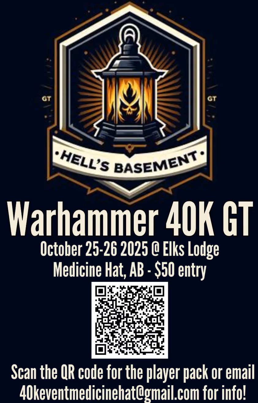 Hell's Basement Warhammer 40k GT