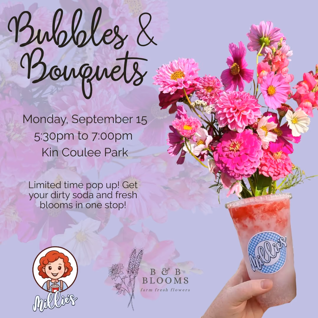 Bubble & Bouquets