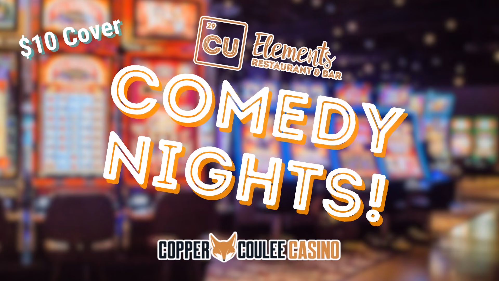 Comedy Night with Scott Belford