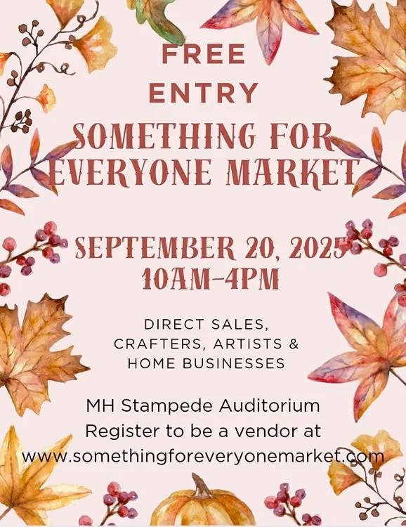 Something for Everyone Fall Market