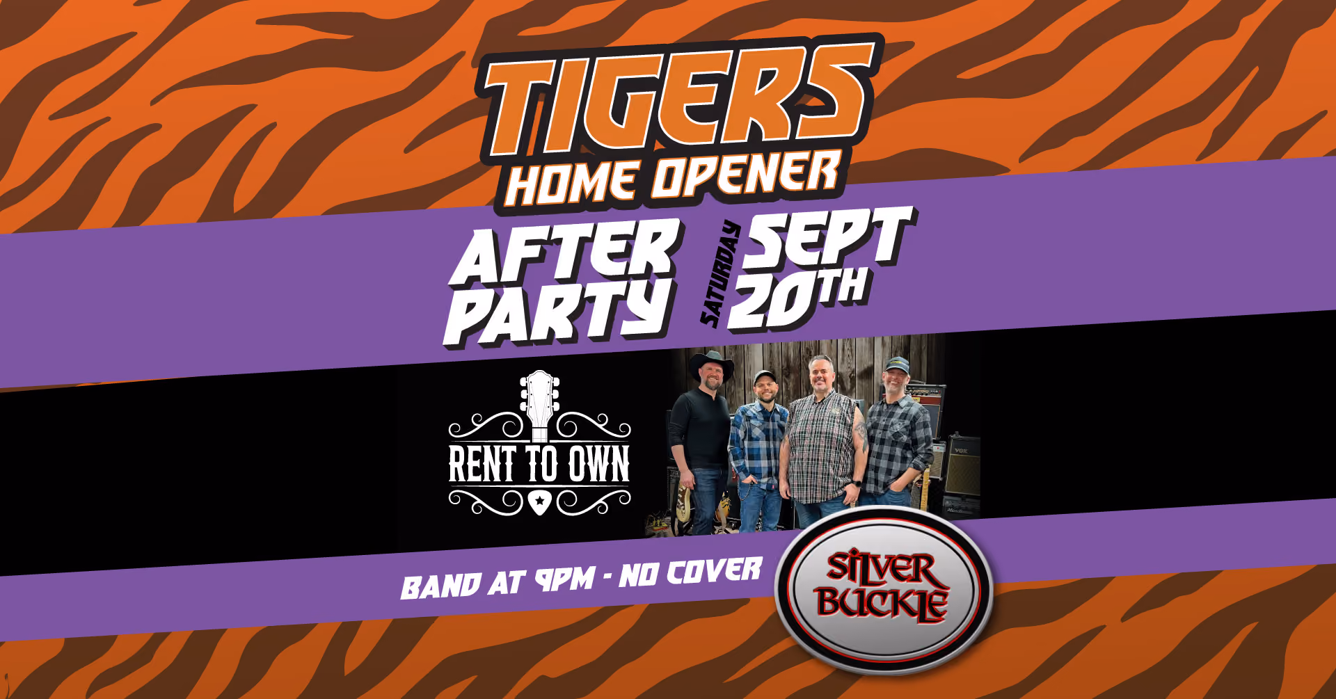 Tigers Home Opener After Party