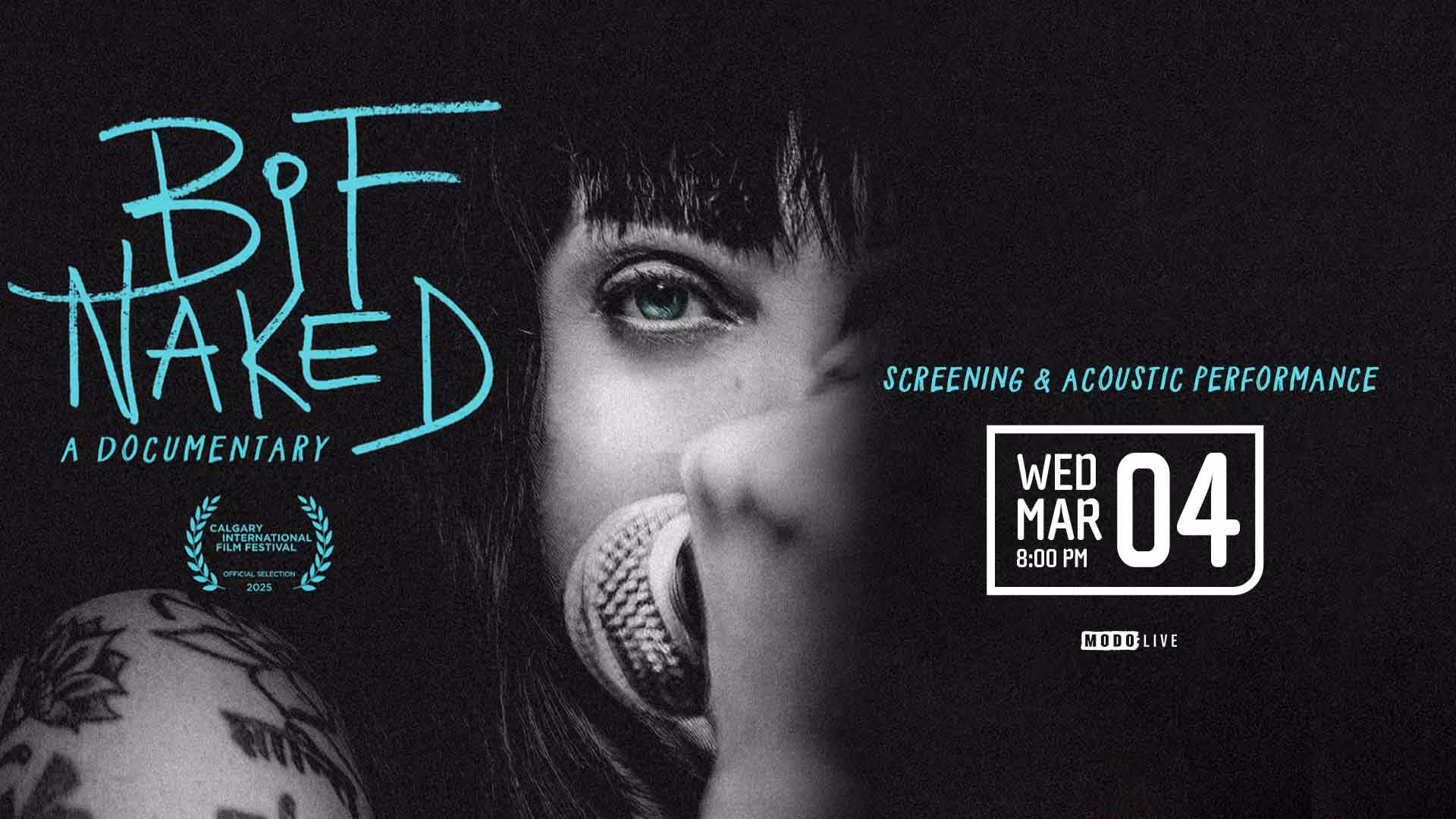 Bif Naked: The Documentary-Screening & Acoustic Performance