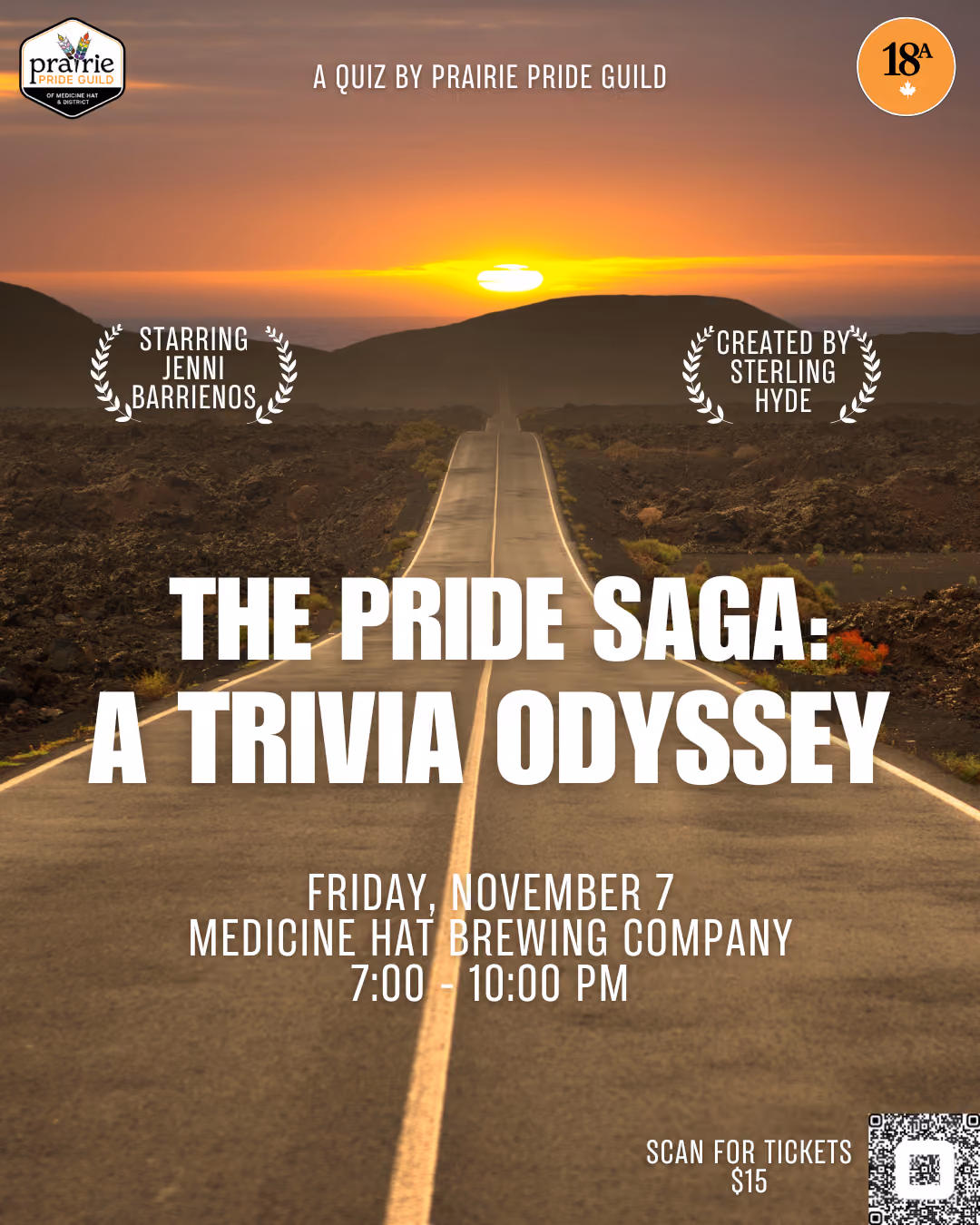 The Pride Saga: A Trivia Odyssey