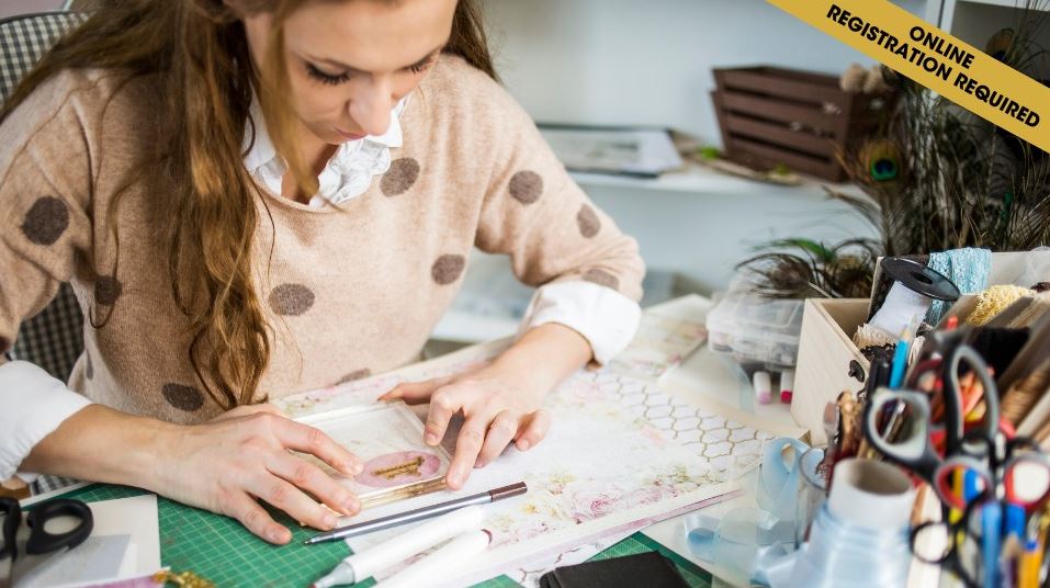 Beginner Cardmaking I Oct. 4 (ages 19+)