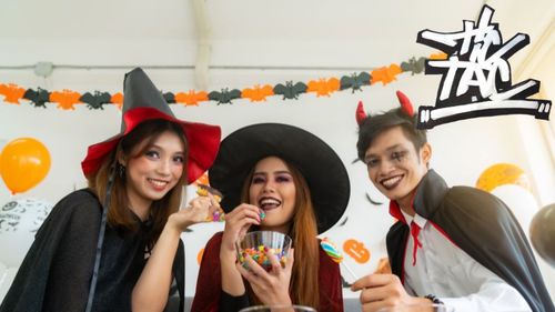 TIC TAC Presents: Spoopy Movies I Oct. 10 (teens)