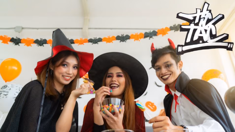 TIC TAC Presents: Spoopy Movies I Oct. 10 (teens)