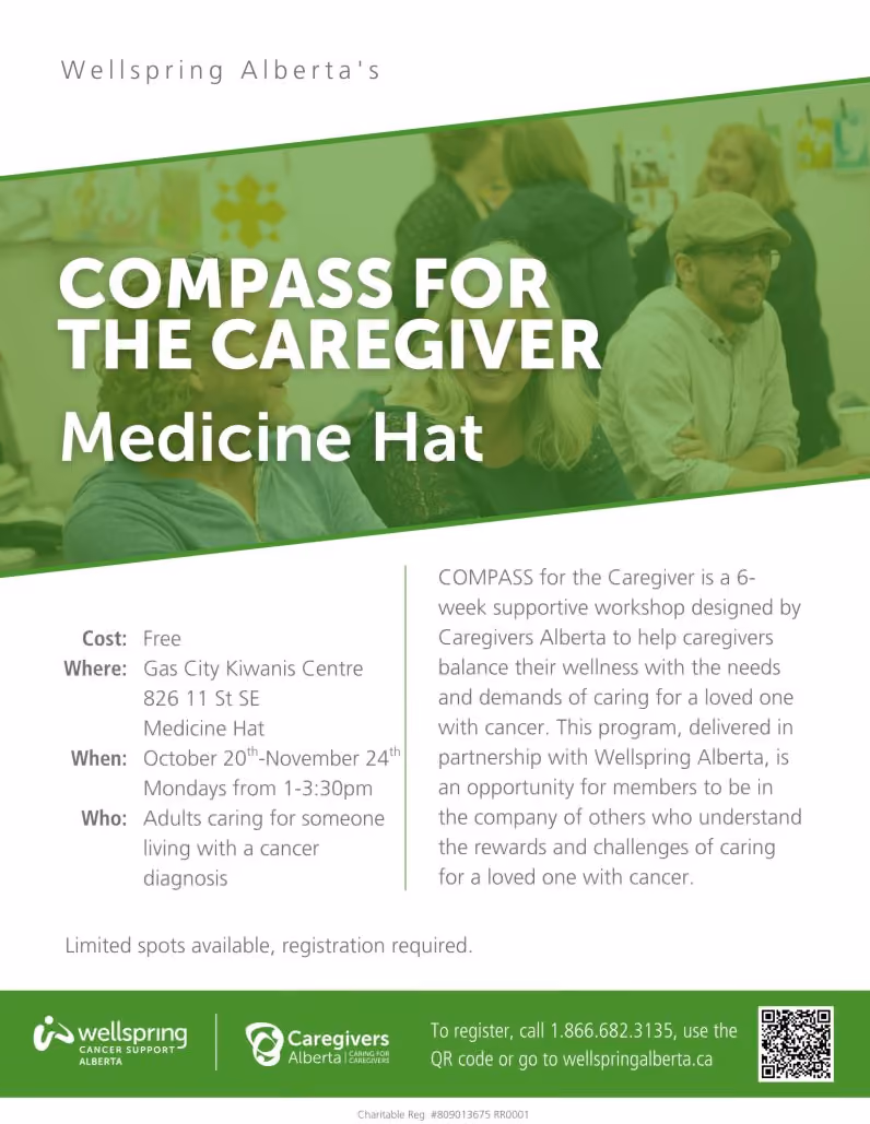 The COMPASS for the Caregiver