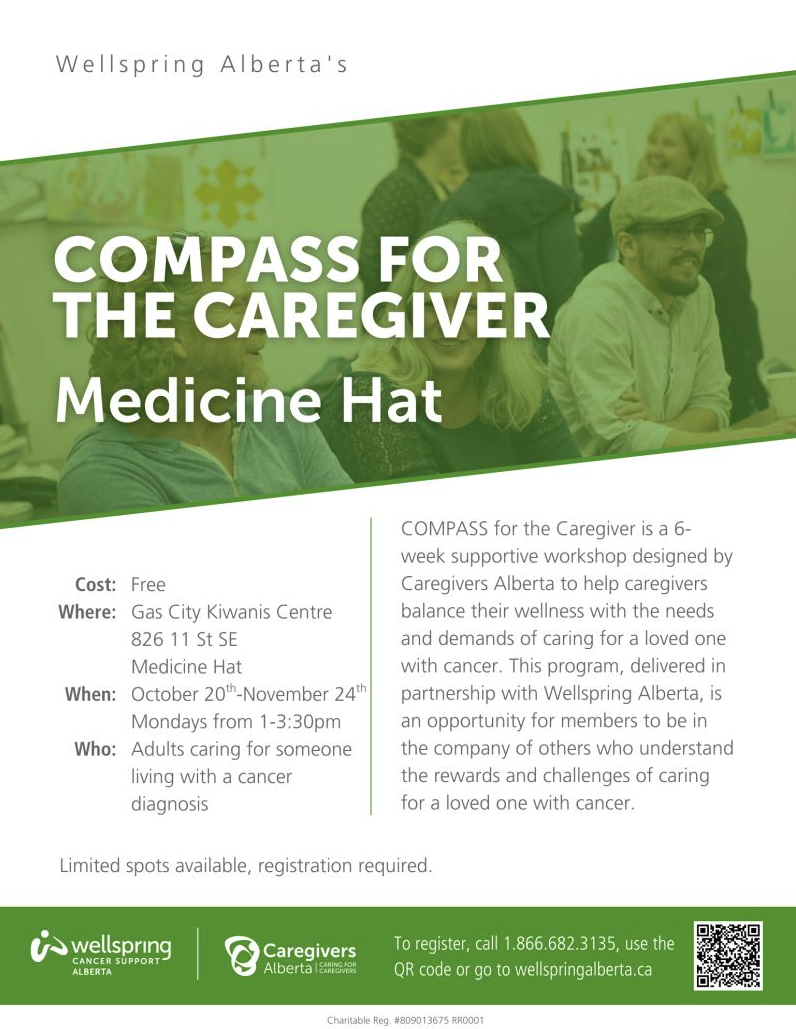 The COMPASS for the Caregiver