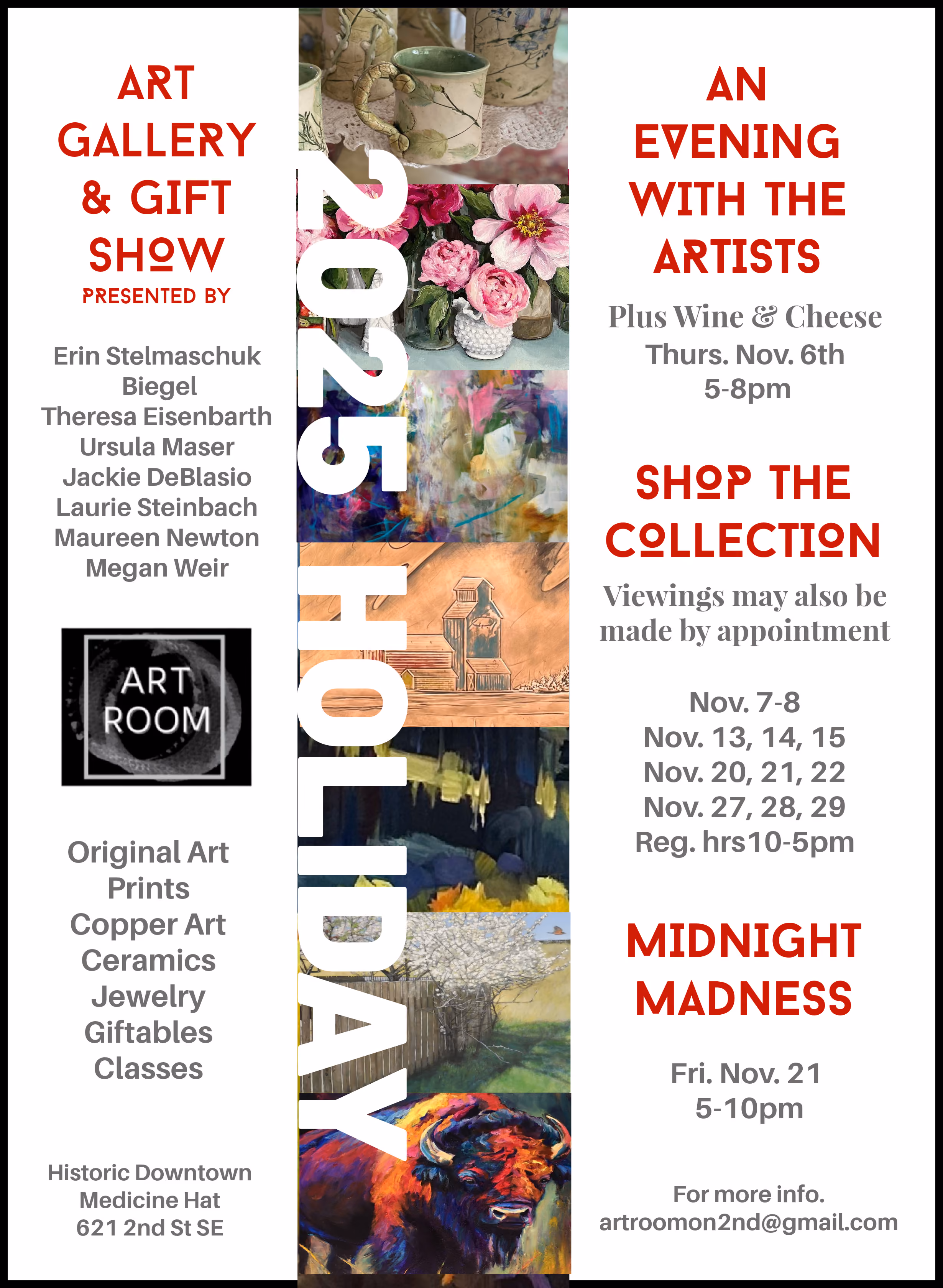 Art Room Pop-up Gallery