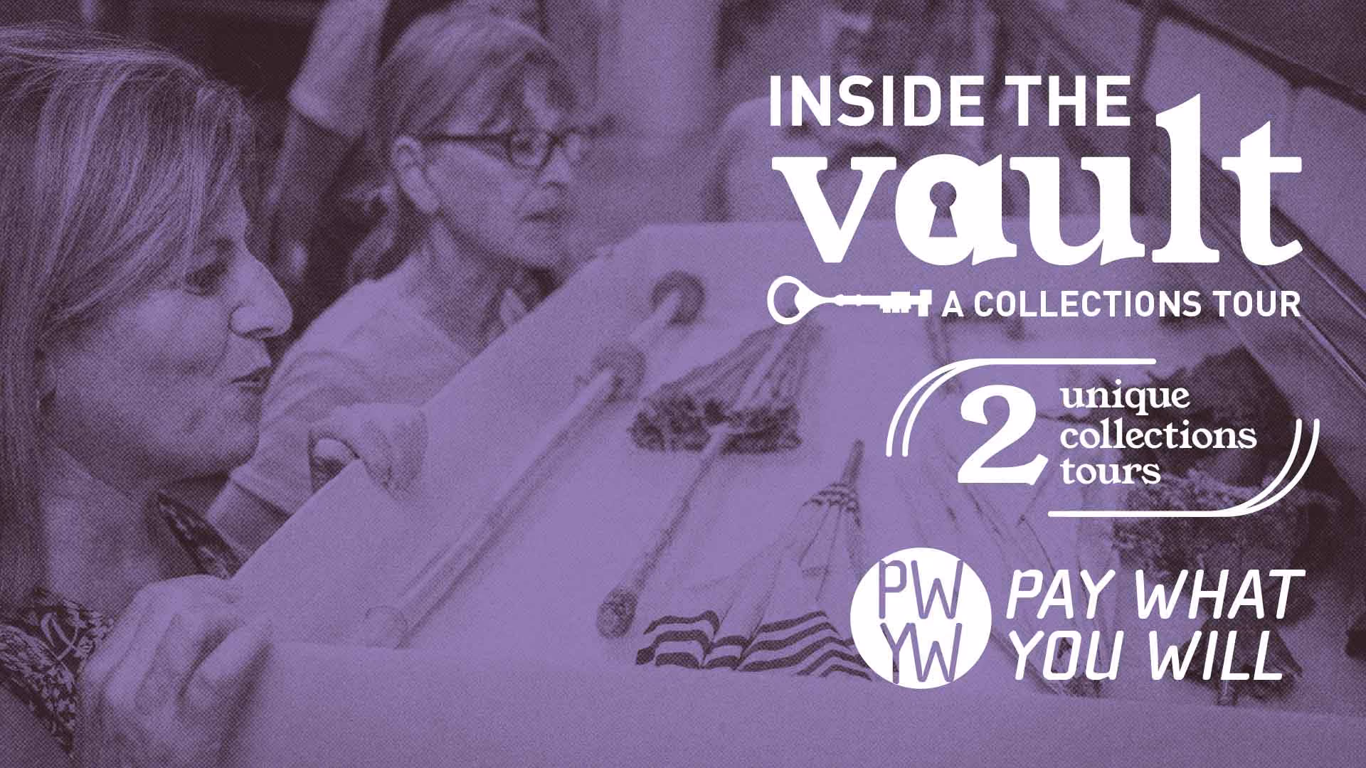 Inside the Vault: A Collections Tour