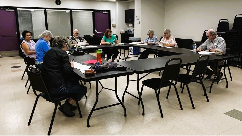 Readers' Theatre I Sept. 25-Oct. 30 (adults)