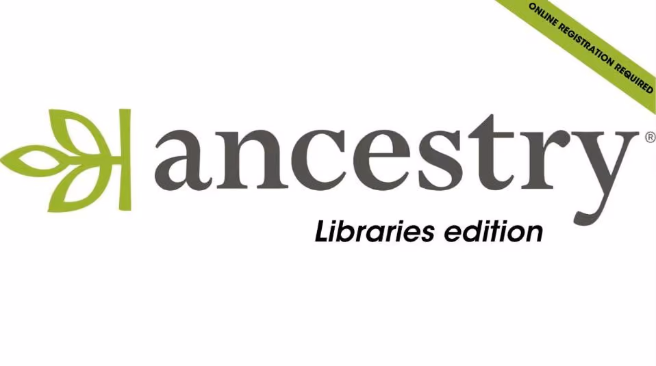 Searching for your Family Tree?