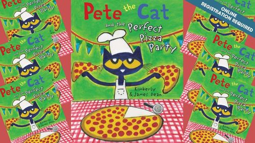 Pete the Cat's Perfect Pizza Party Storycraft I Oct. 18 (ages 4-6)