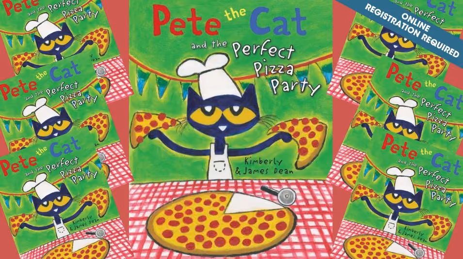 Pete the Cat's Perfect Pizza Party Storycraft I Oct. 18 (ages 4-6)