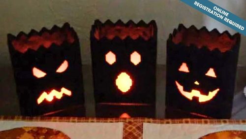 Halloween Plastic Canvas Stitching I Oct. 29 (adults)