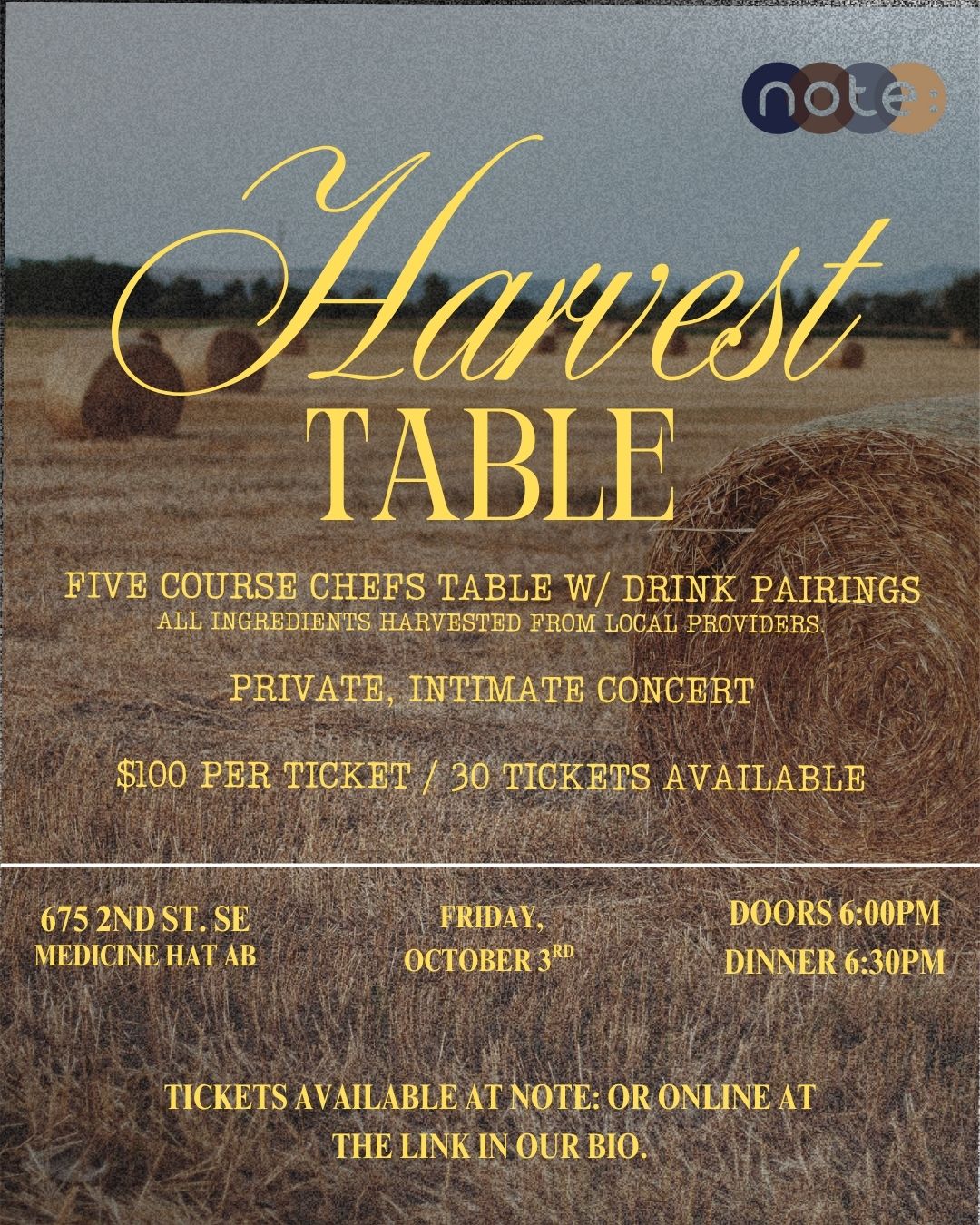 Harvest Table