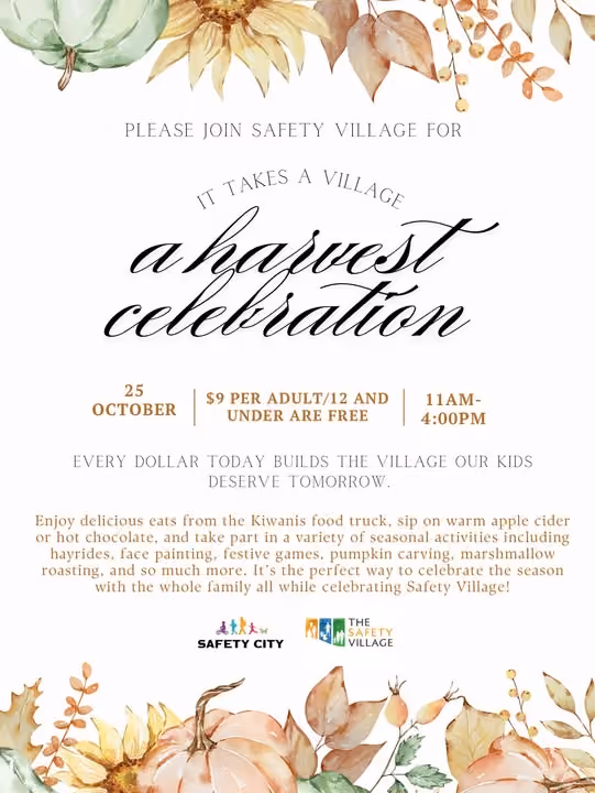 It takes a Village - Harvest Festival
