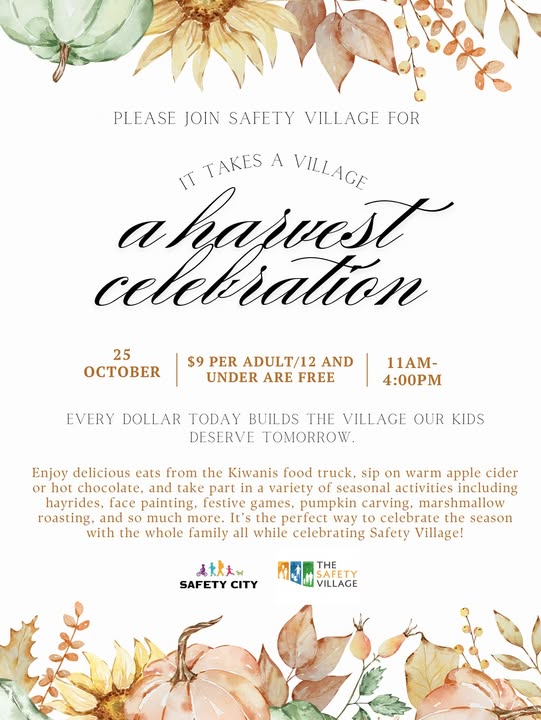 It takes a Village - Harvest Festival