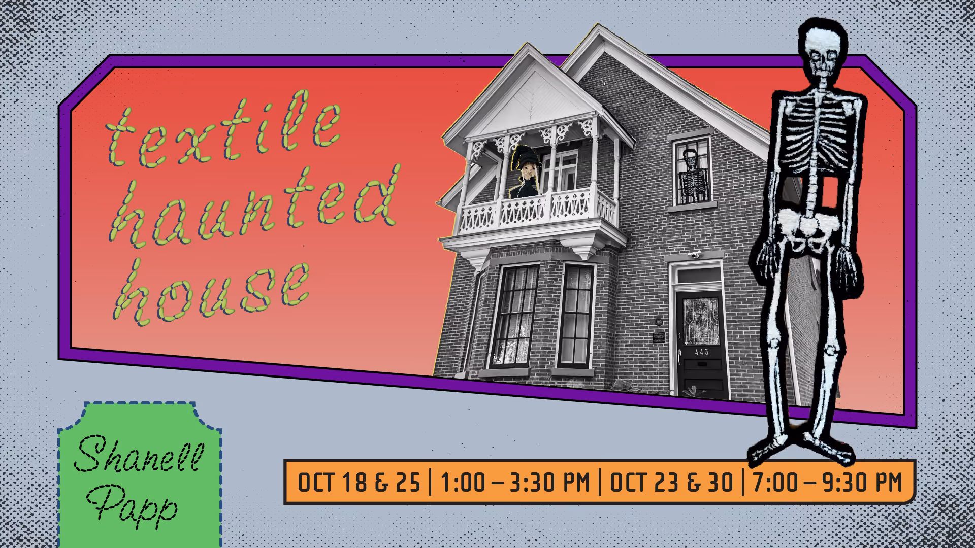 Textile Haunted House