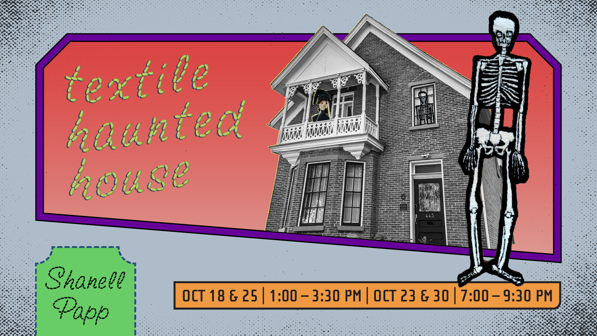 Textile Haunted House
