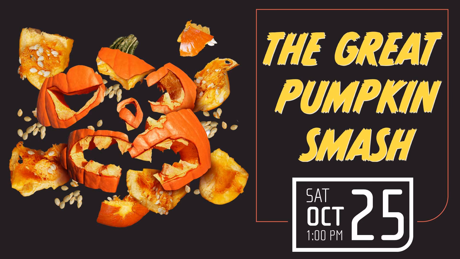 The Great Pumpkin Smash 2025
