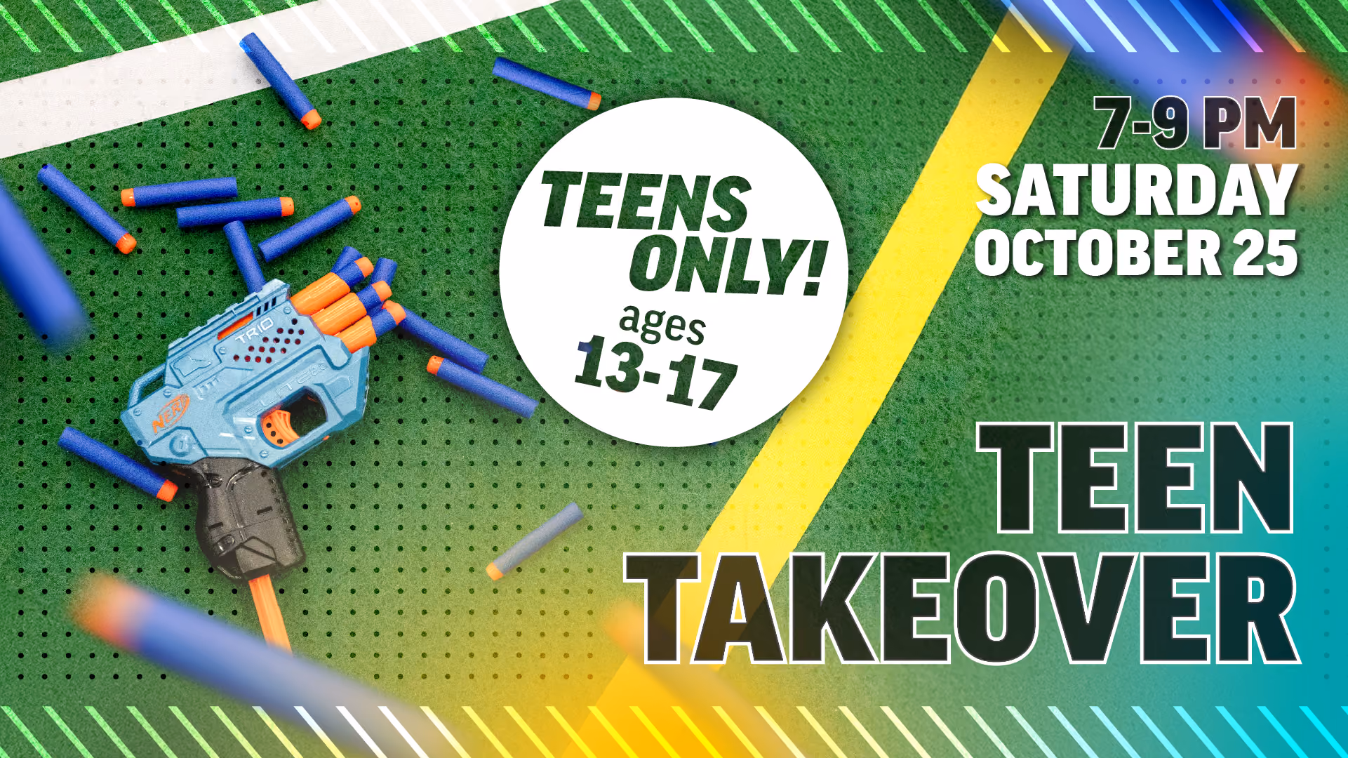 Teen Takeover: Oct 25