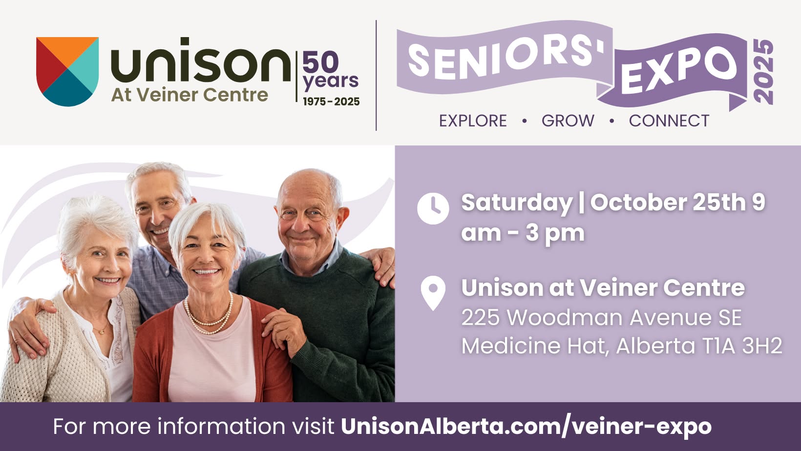 Seniors' Expo 2025
