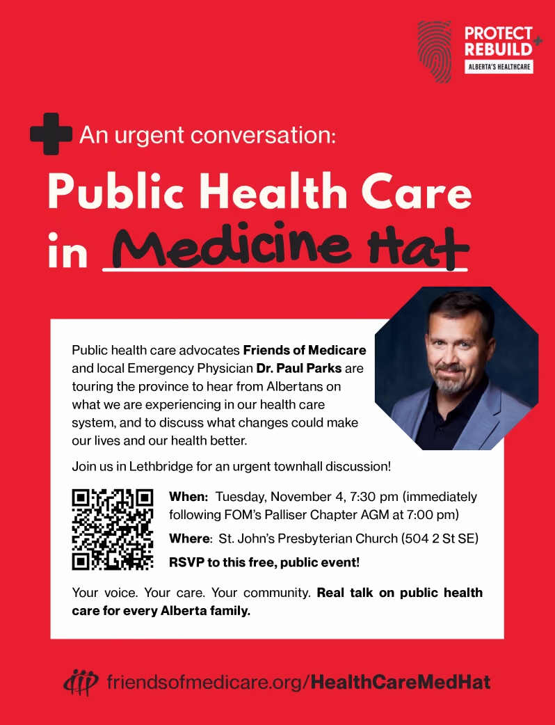  An Urgent Conversation: Public Health Care in Medicine Hat