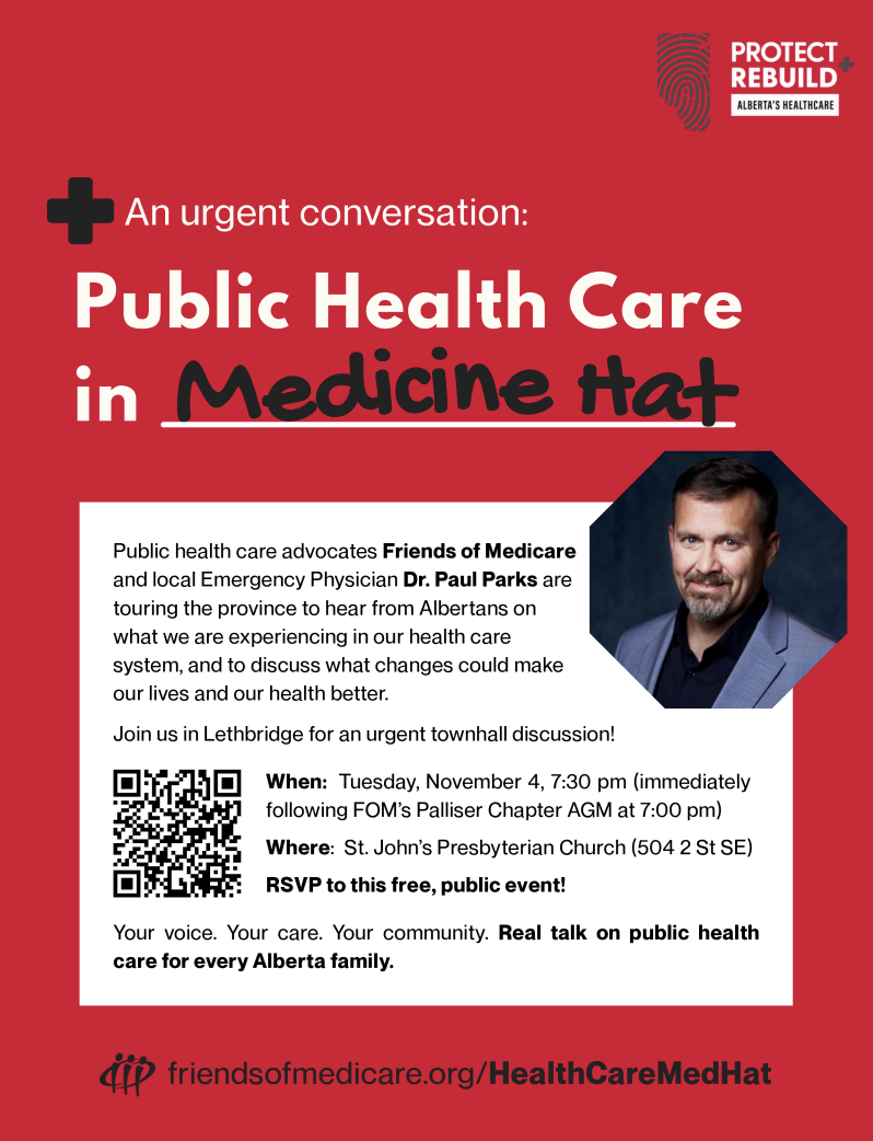  An Urgent Conversation: Public Health Care in Medicine Hat