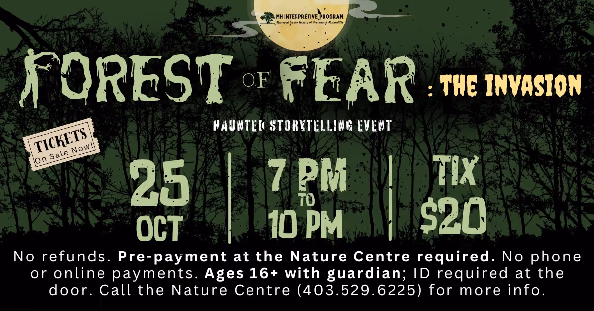Forest of Fear: The Invasion