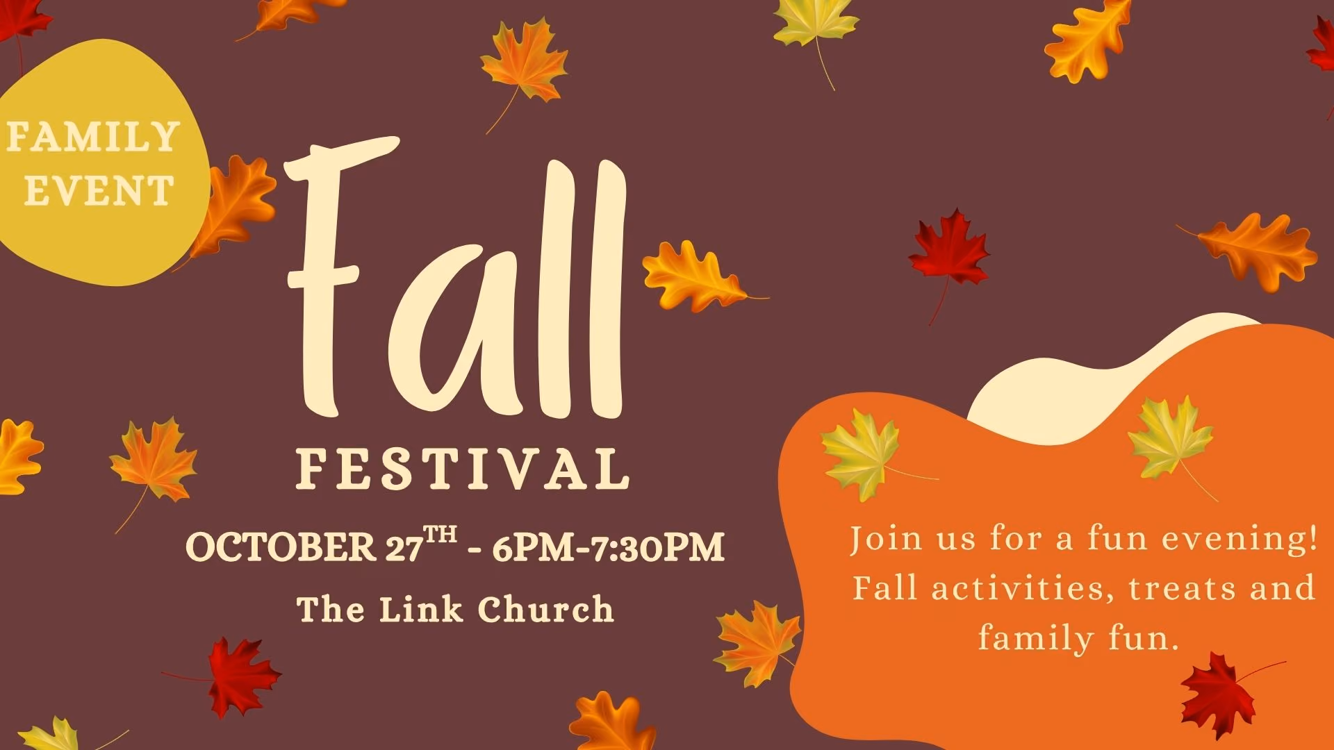 The Link Church Fall Festival