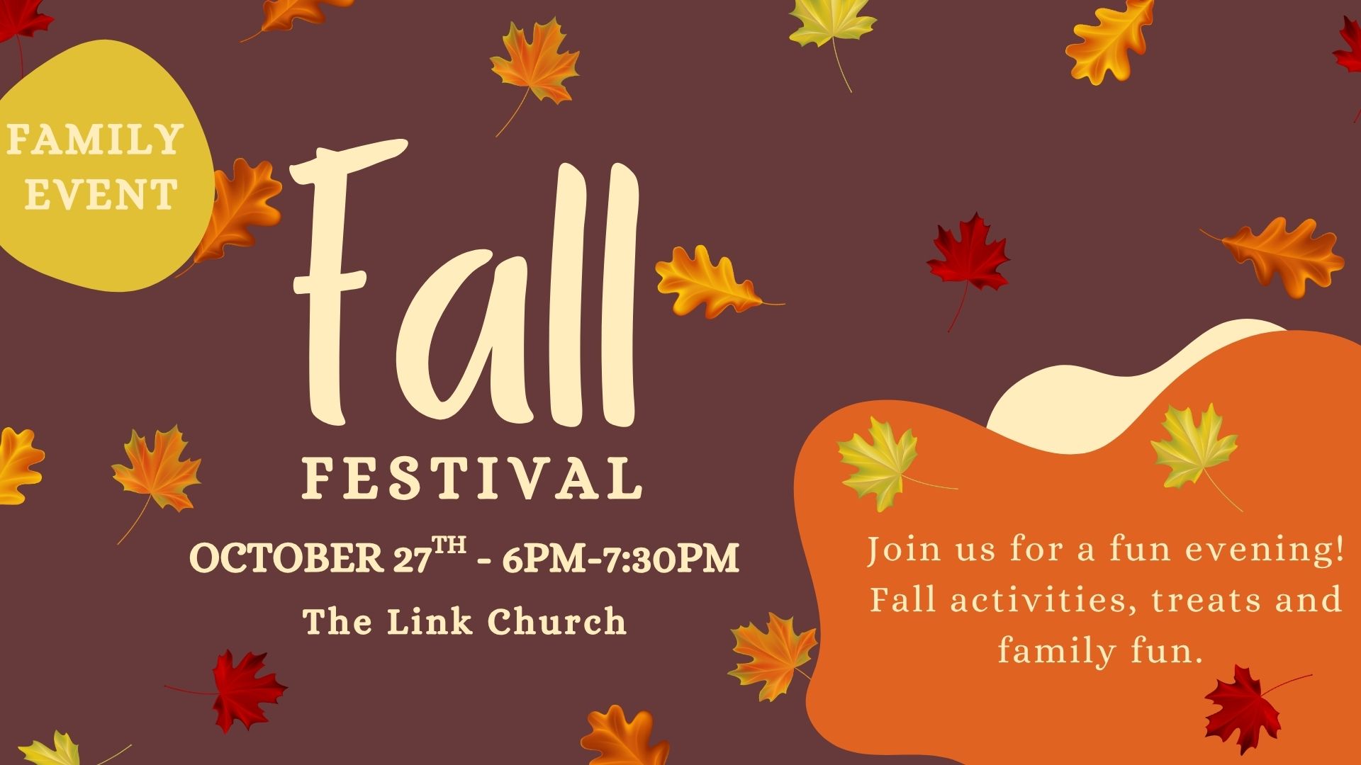 The Link Church Fall Festival