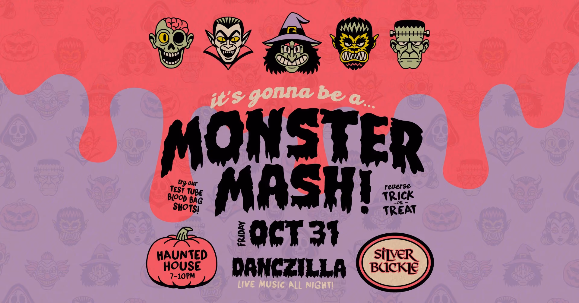 Halloween Monster Mash @ The Buckle!!