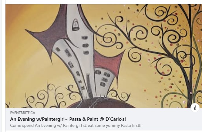 Paint Nite d'Carlo Pasta House