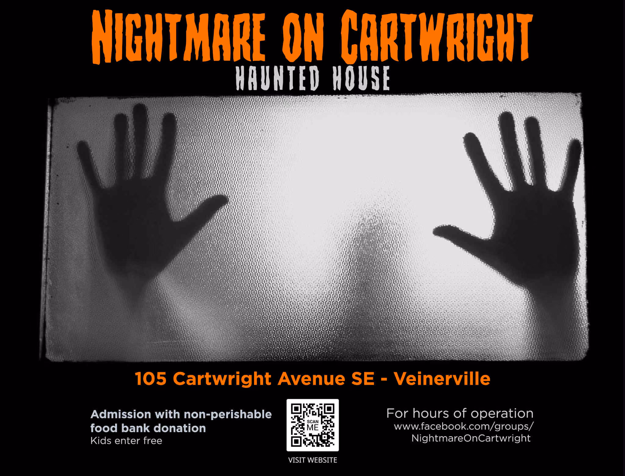 Nightmare on Cartwright Haunted House