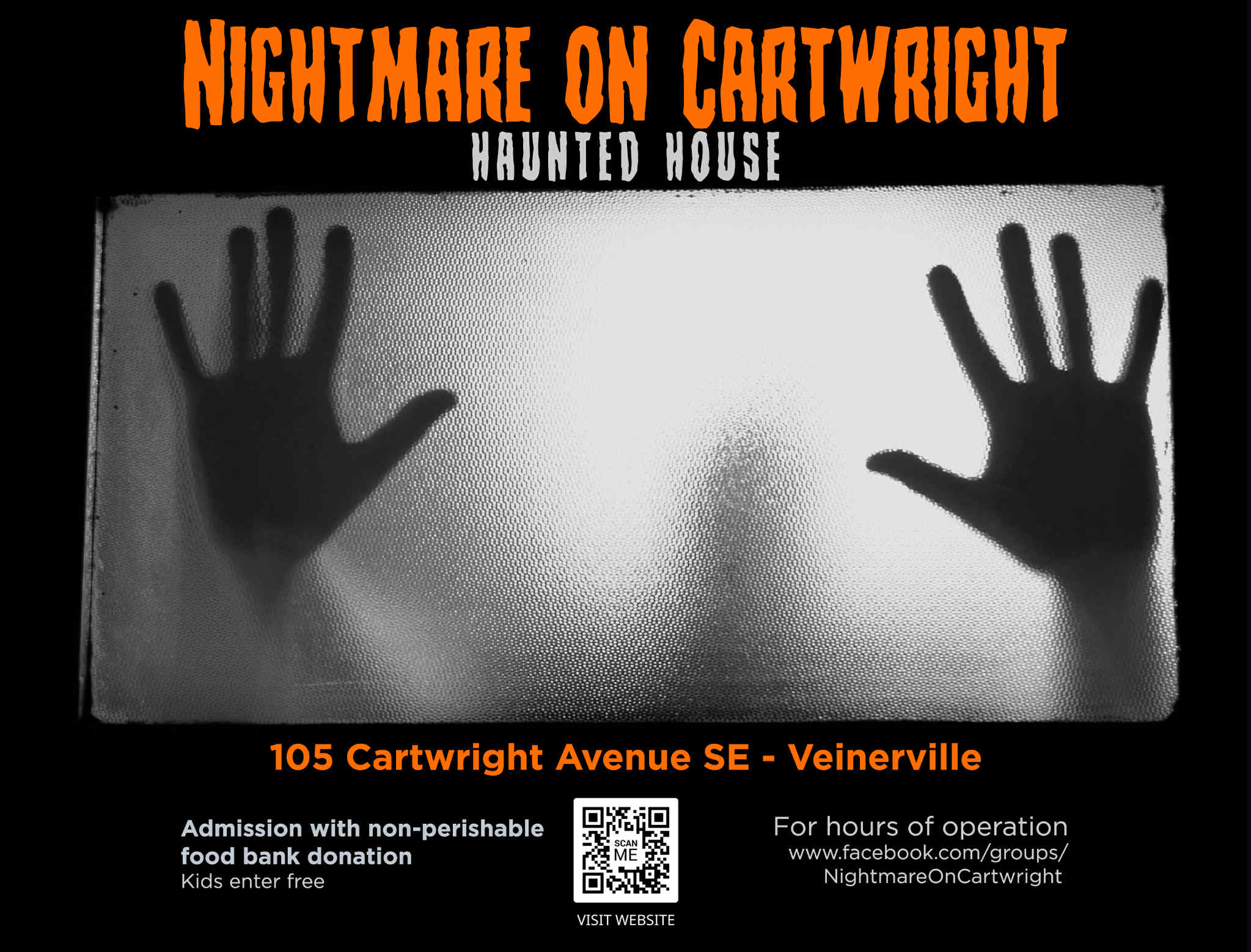 Nightmare on Cartwright Haunted House