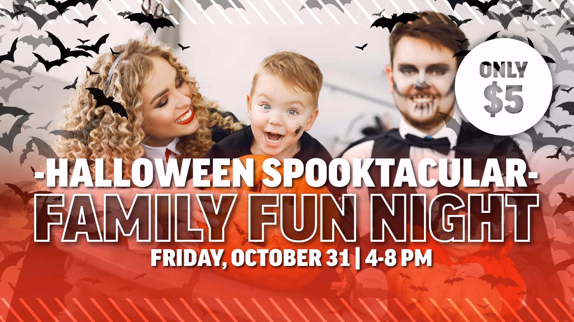 Family Fun Night: Halloween Spooktacular