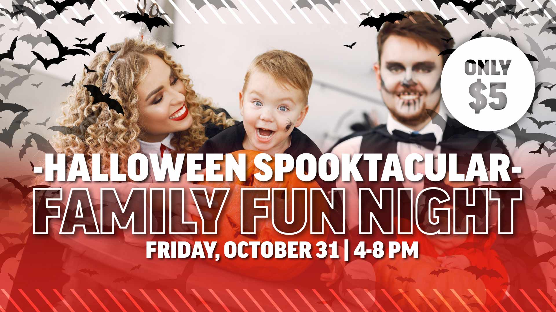 Family Fun Night: Halloween Spooktacular