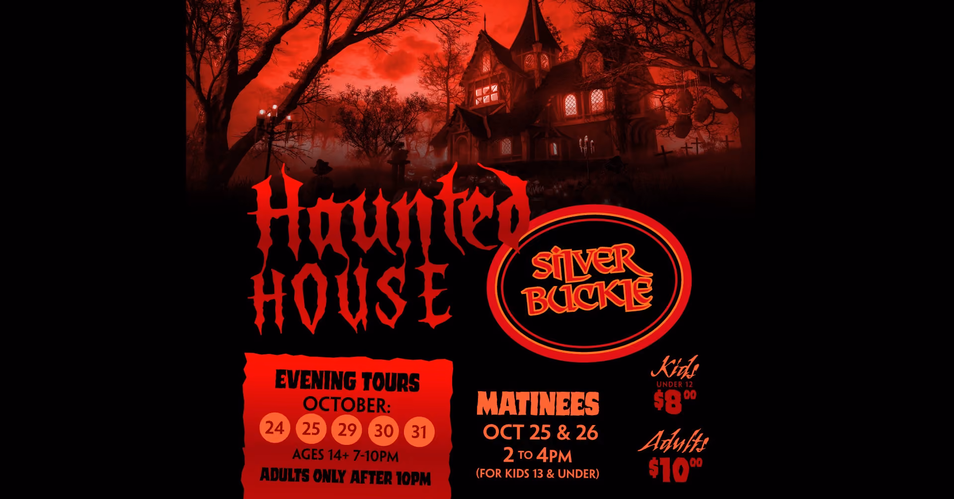 Silver Buckle's Haunted House