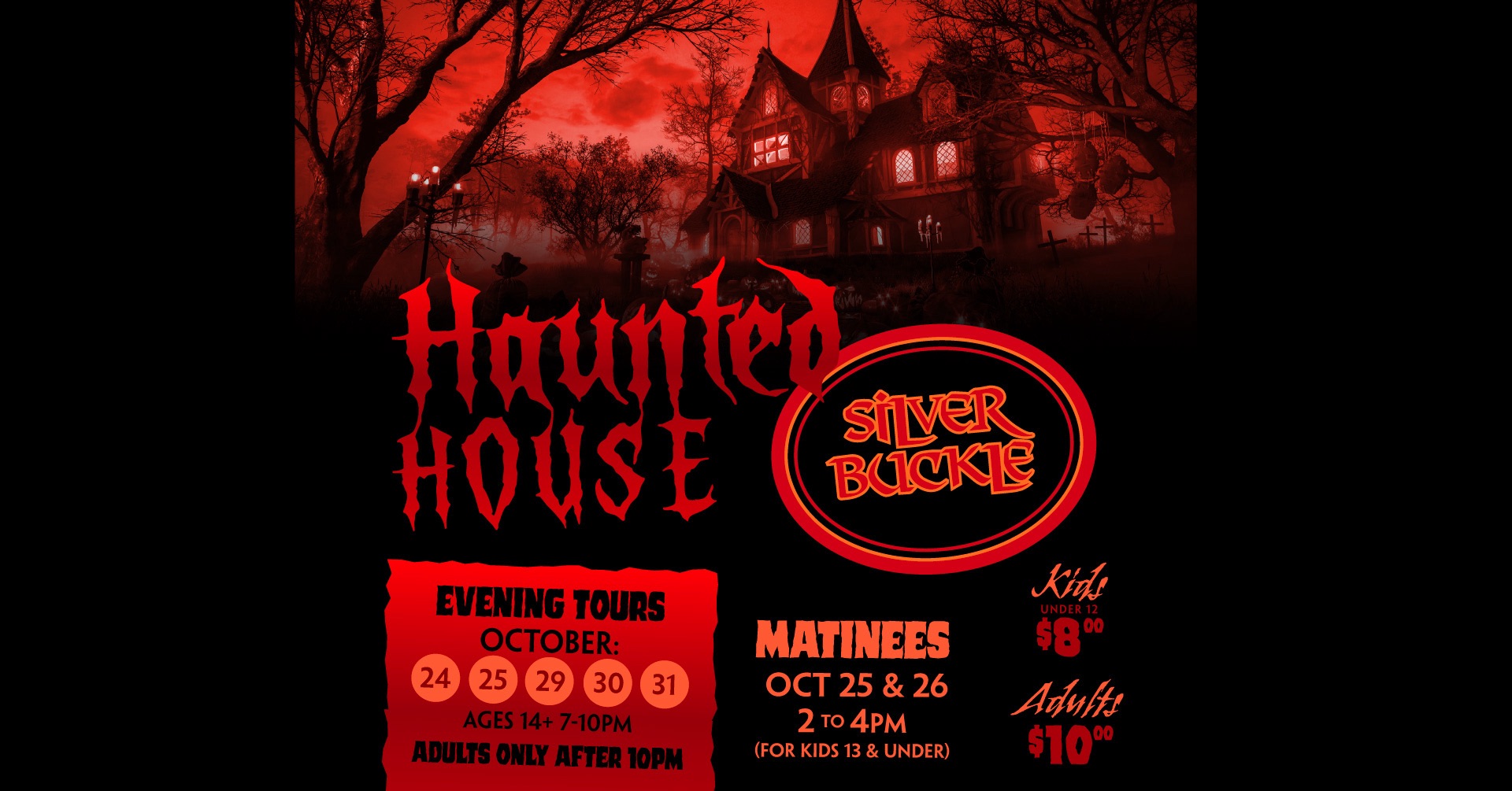 Silver Buckle's Haunted House