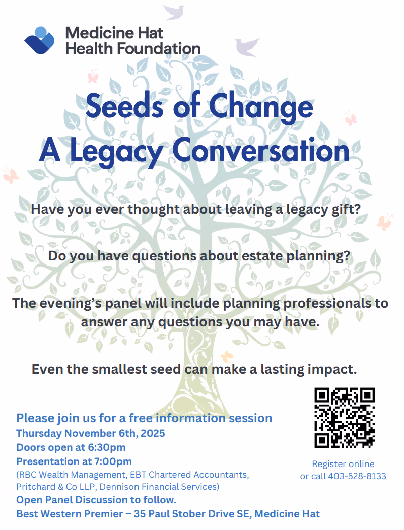 Seeds of Change a Legacy Conversation - Nov. 2025