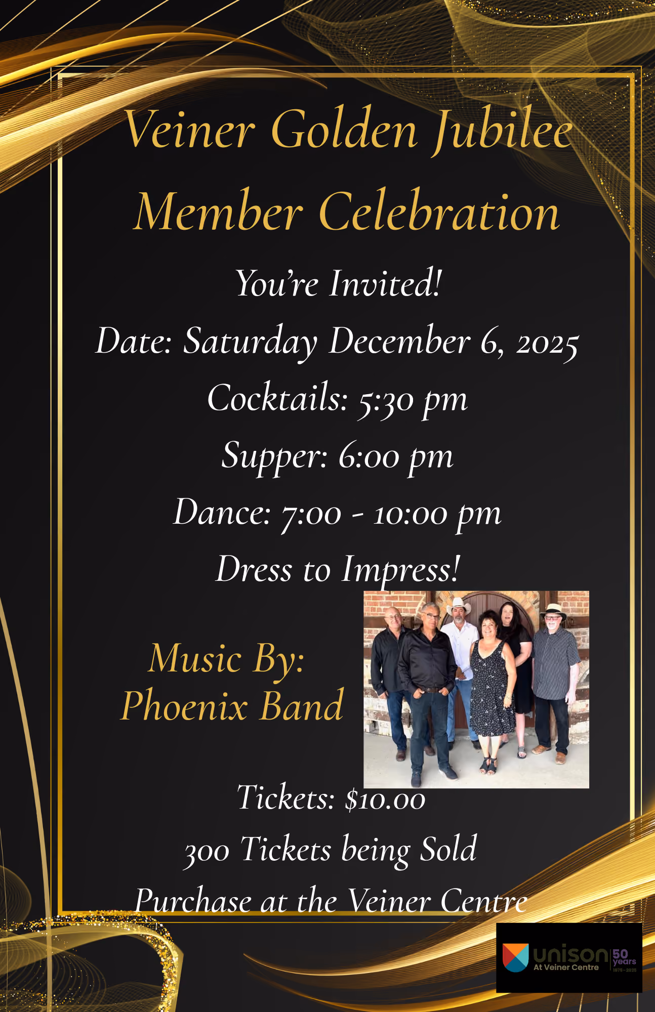 Veiner Golden Jubilee Member Celebration Celebrating 50 Years