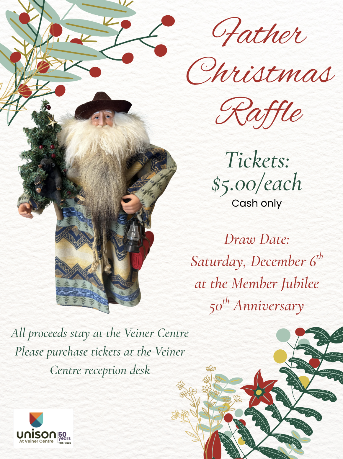 Father Christmas Raffle