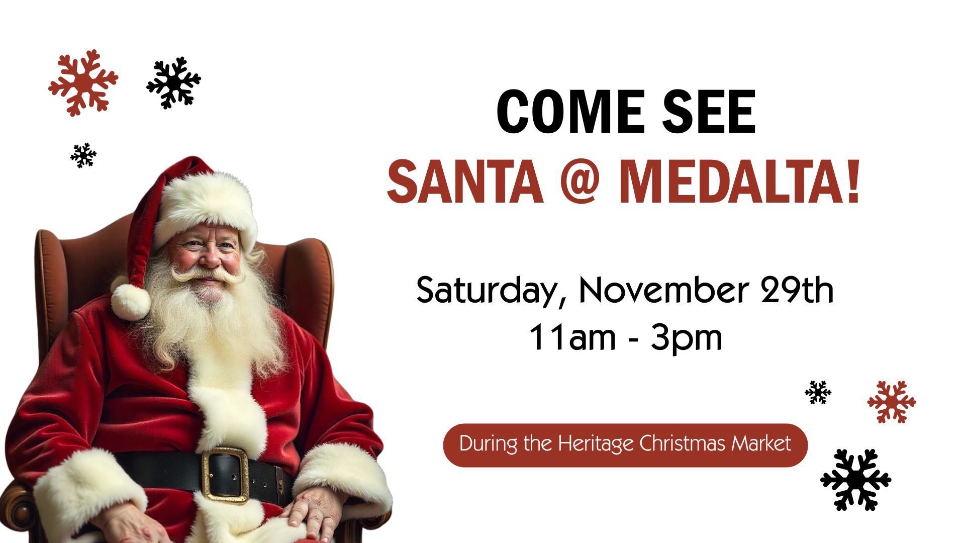Santa at Medalta